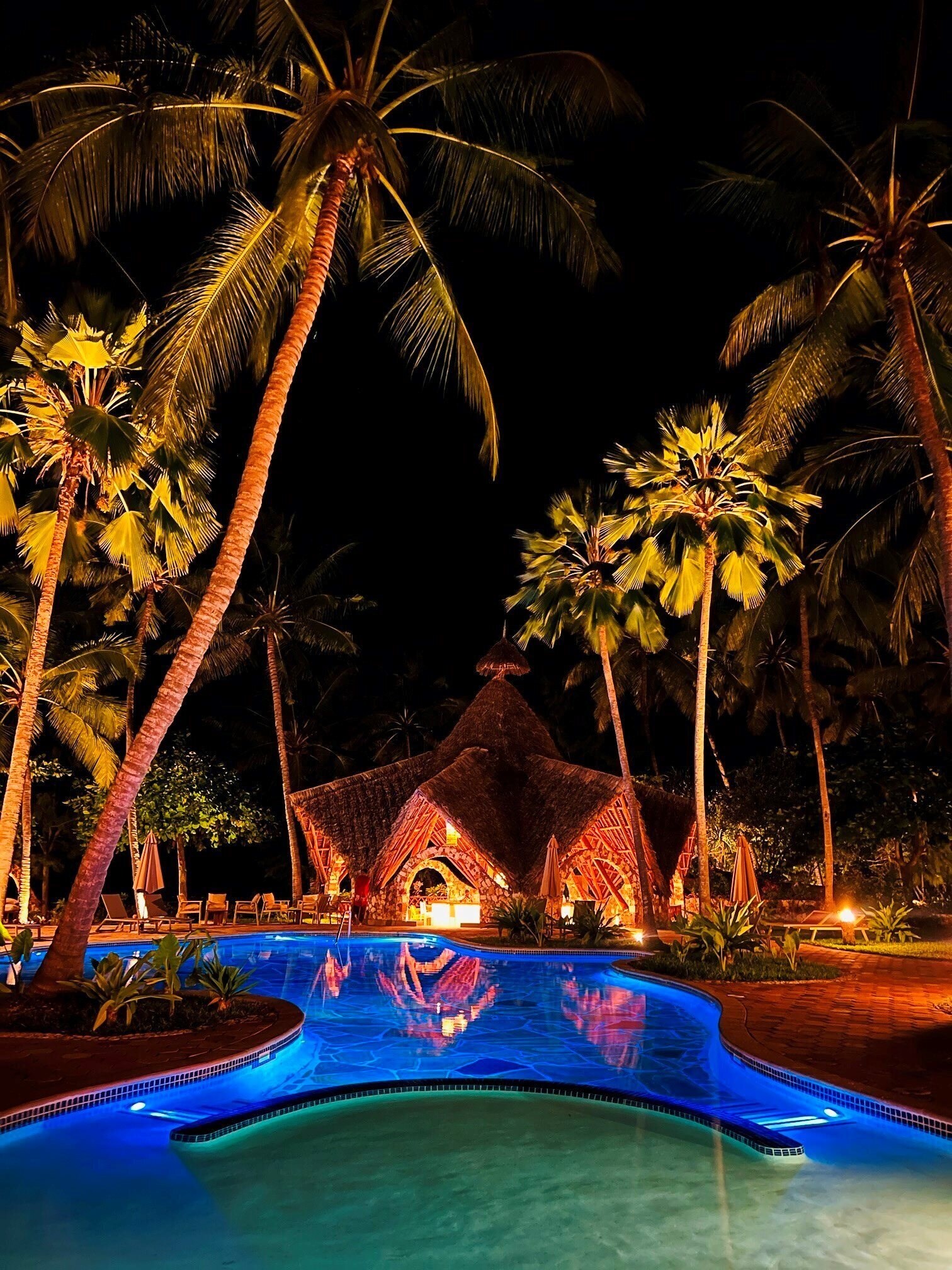 Вид Palumbo Mnemba View Resort 4*